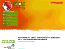 Tablet Screenshot of bdcas.com